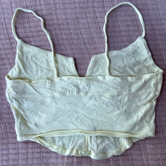 Pacsun corset style crop top - Picture 2 of 3